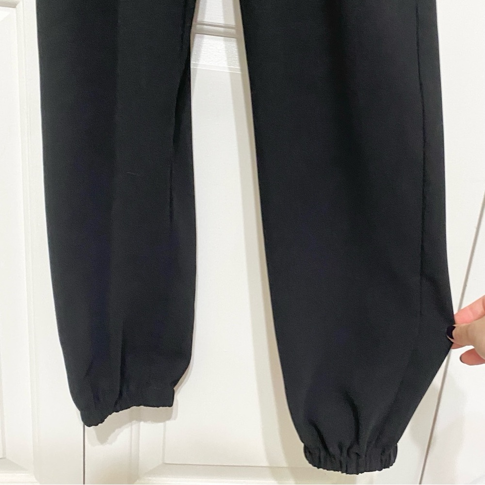 Amanda Uprichard Madison Black Jumpsuit - Picture 7 of 9